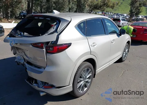2025 Mazda Cx-5 2.5 S Premium Plus from USA, damaged, VIN JM3KFBEM0S0743525